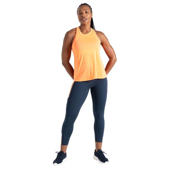 Dare 2B Womens/Ladies Gravitate Tank Top / Live Wire/Satsuma - Picture 3 of 5